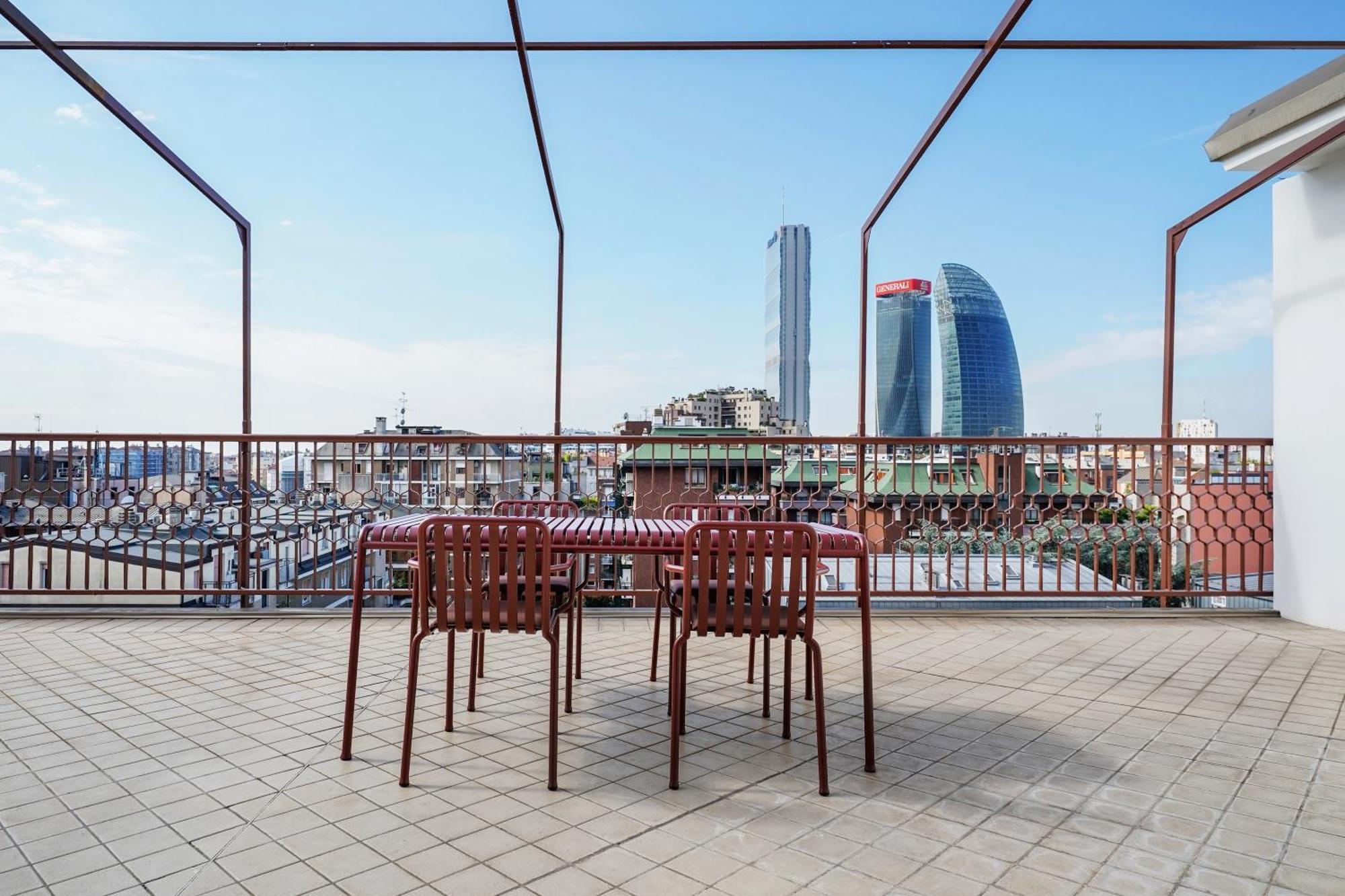 Aparthotel Numa Milan Sempione Zewnętrze zdjęcie